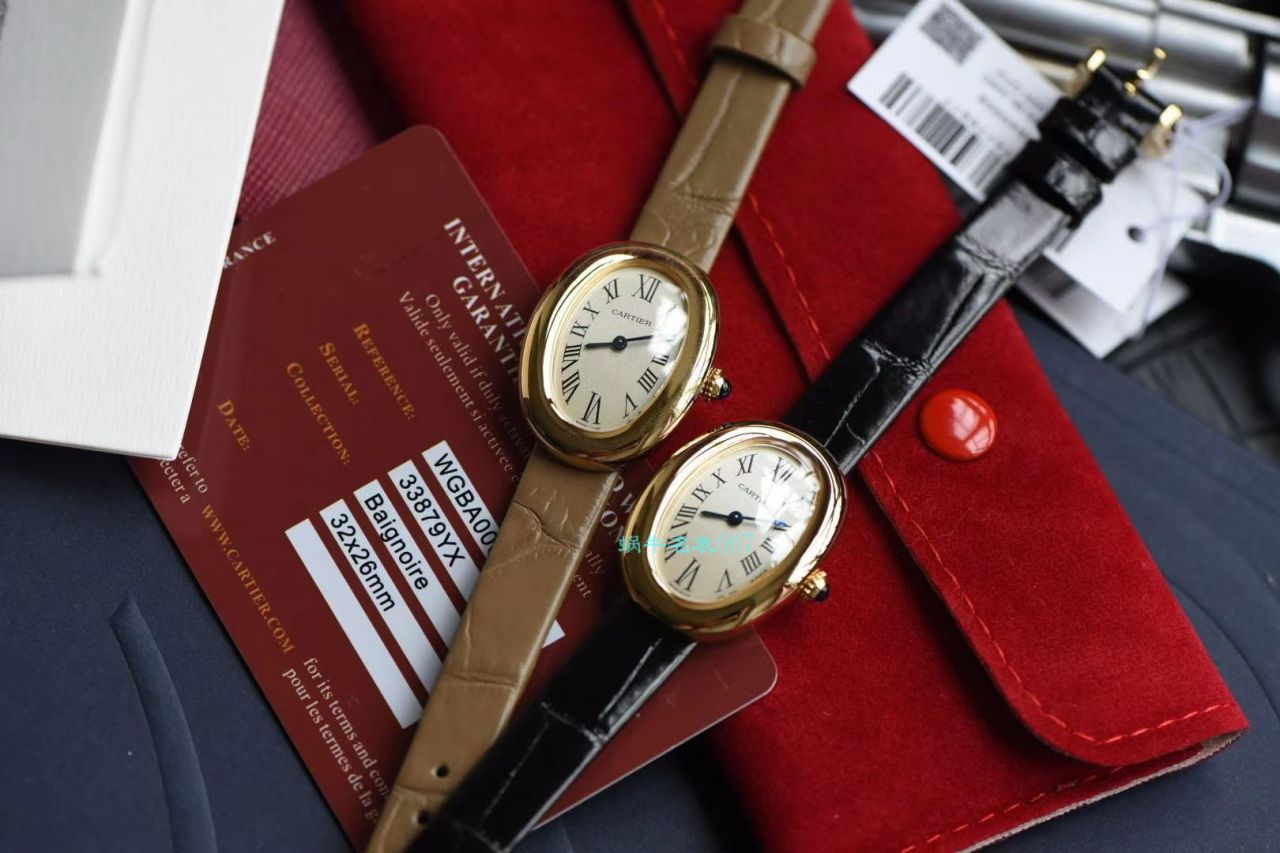  Cartier  浴缸系列 Replica Copy WGBA0007（小号女士） wrist watches  / K316