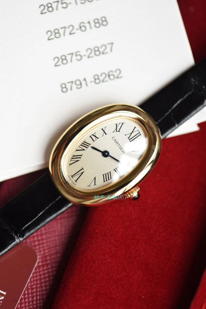  Cartier  浴缸系列 Replica Copy WGBA0007（小号女士） wrist watches  / K316