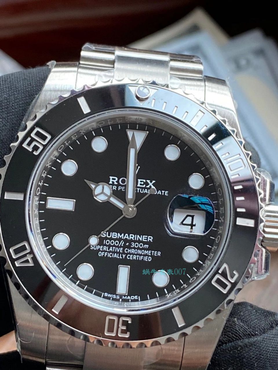 VS Factory 1比1 Replica Watches ROLEX Rolex  Submariner 3135 Movement  top  Replica Copy 116610LN-97200 Watches  / R669