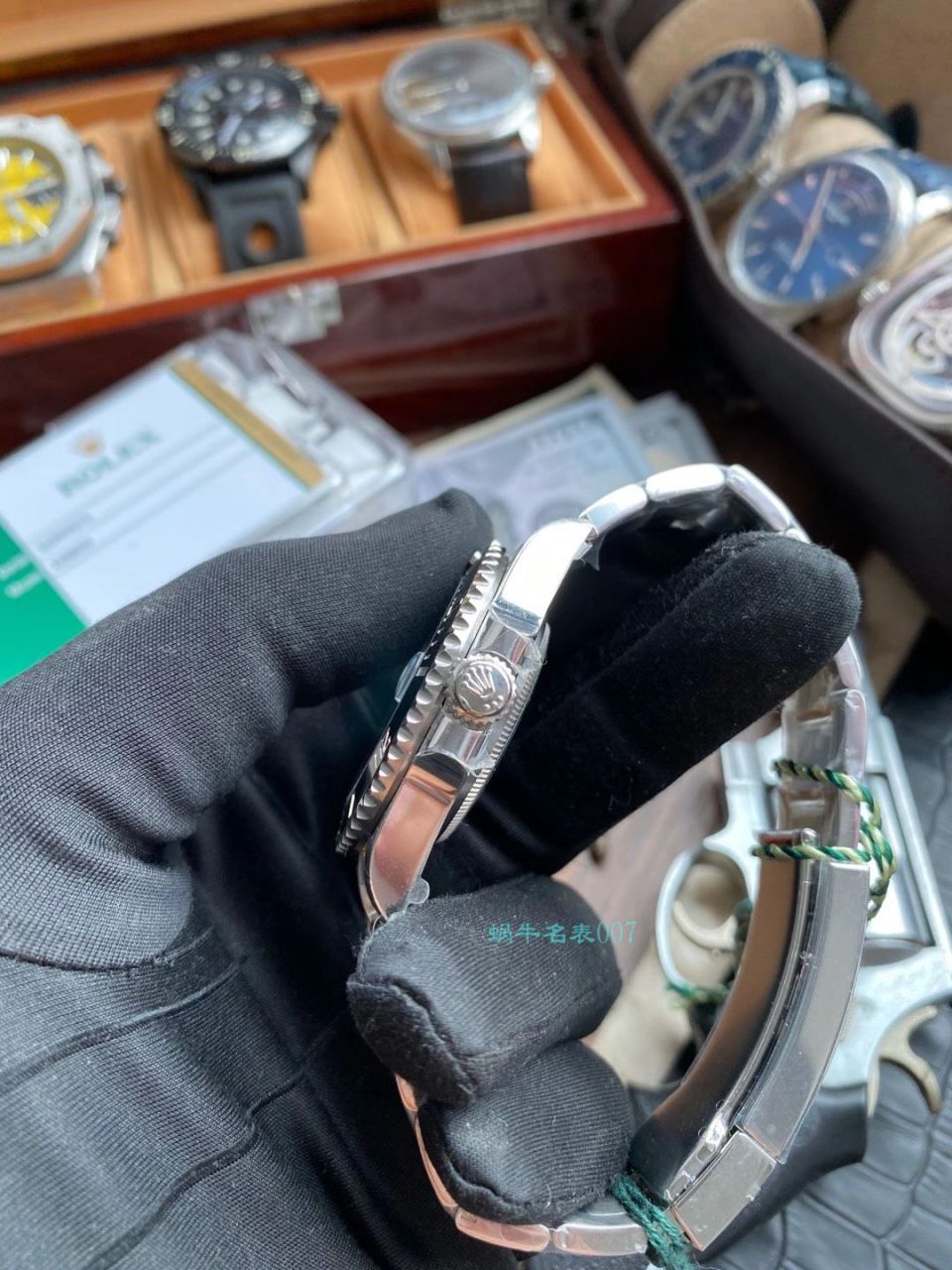 VS Factory 1比1 Replica Watches ROLEX Rolex  Submariner 3135 Movement  top  Replica Copy 116610LN-97200 Watches  / R669