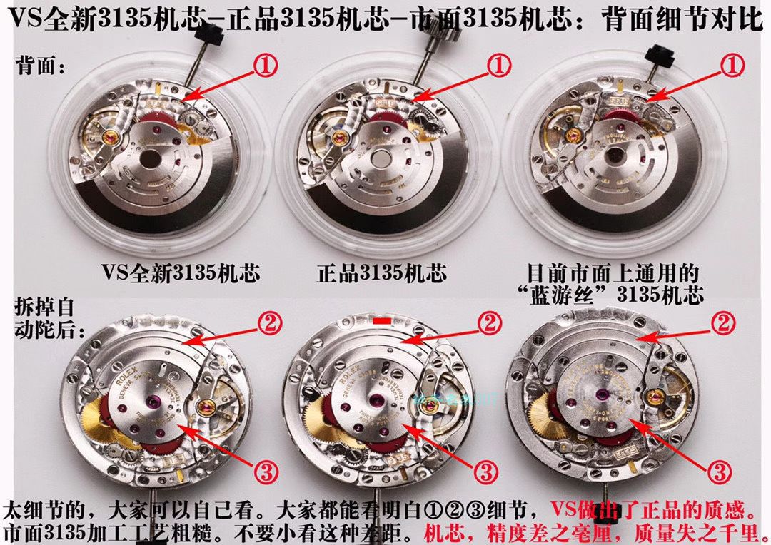 VS Factory 1比1 Replica Watches ROLEX Rolex  Submariner 3135 Movement  top  Replica Copy 116610LN-97200 Watches  / R669