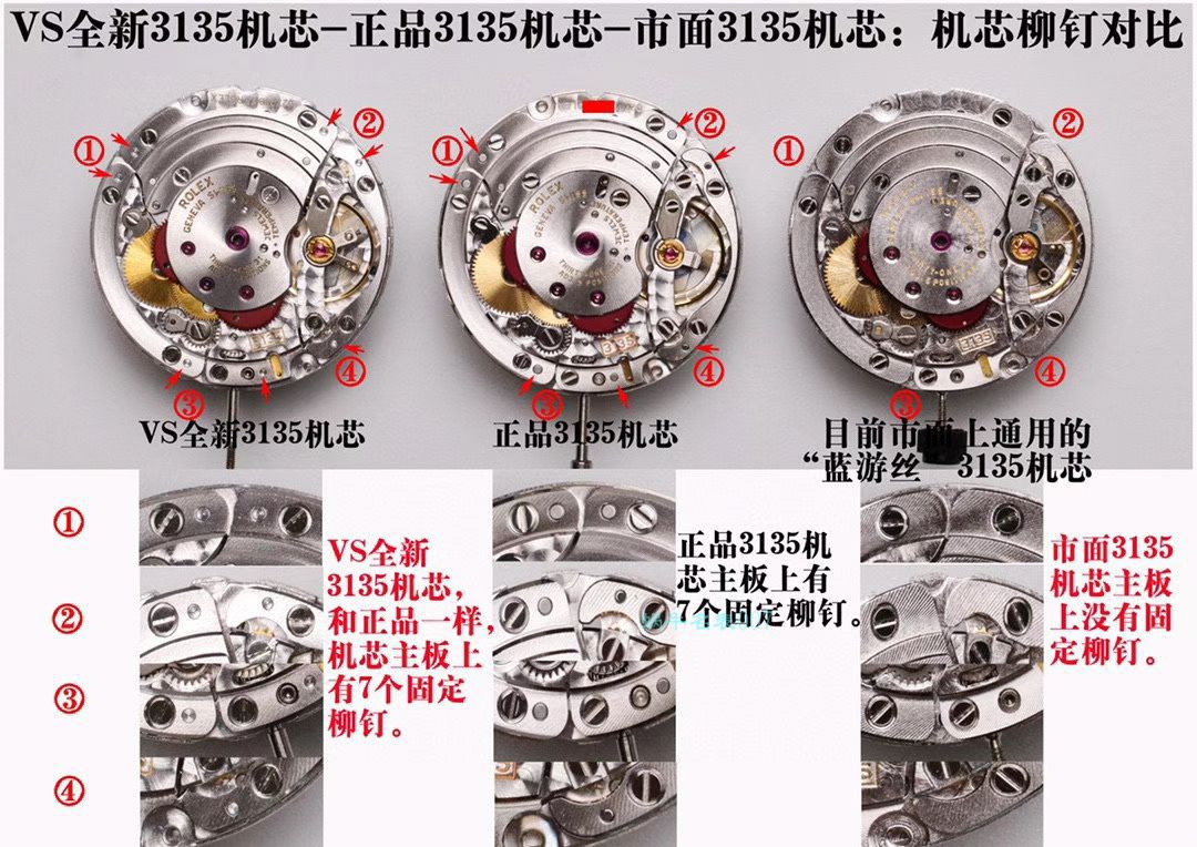 VS Factory 1比1 Replica Watches ROLEX Rolex  Submariner 3135 Movement  top  Replica Copy 116610LN-97200 Watches  / R669