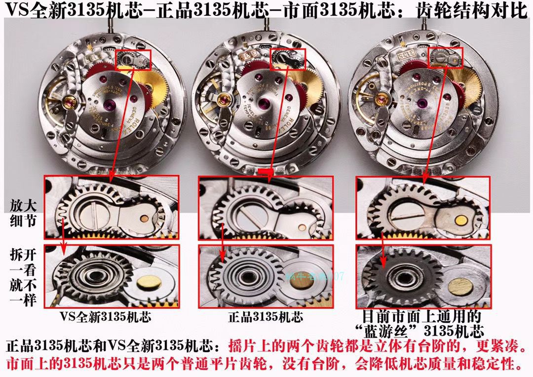VS Factory 1比1 Replica Watches ROLEX Rolex  Submariner 3135 Movement  top  Replica Copy 116610LN-97200 Watches  / R669