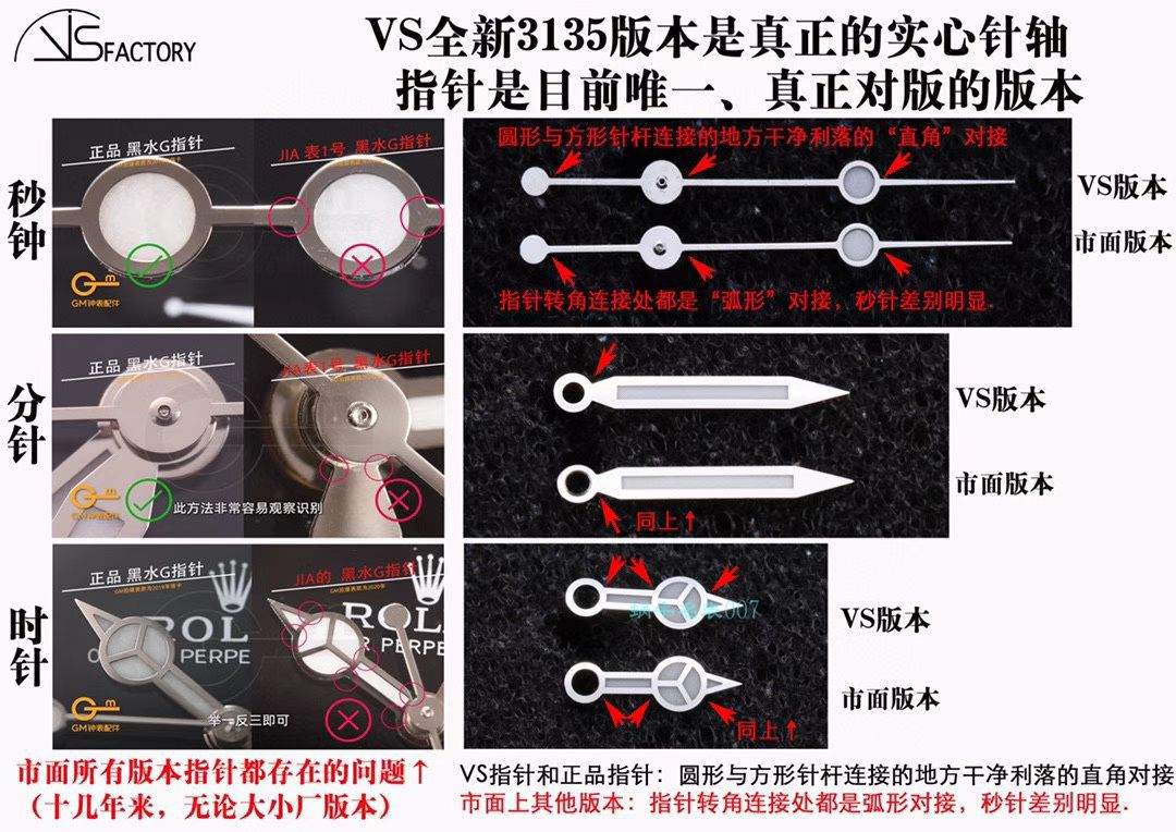 VS Factory 1比1 Replica Watches ROLEX Rolex  Submariner 3135 Movement  top  Replica Copy 116610LN-97200 Watches  / R669