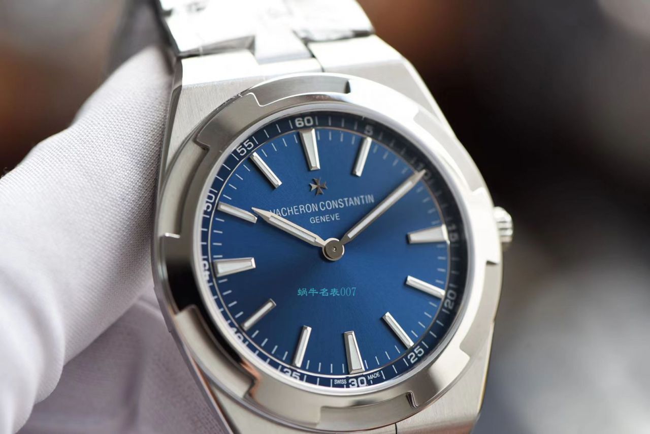XF Factory Vacheron Constantin   Overseas 系列2000V High quality  Replica Copy  Watches 海外特别版骚蓝 / JS231
