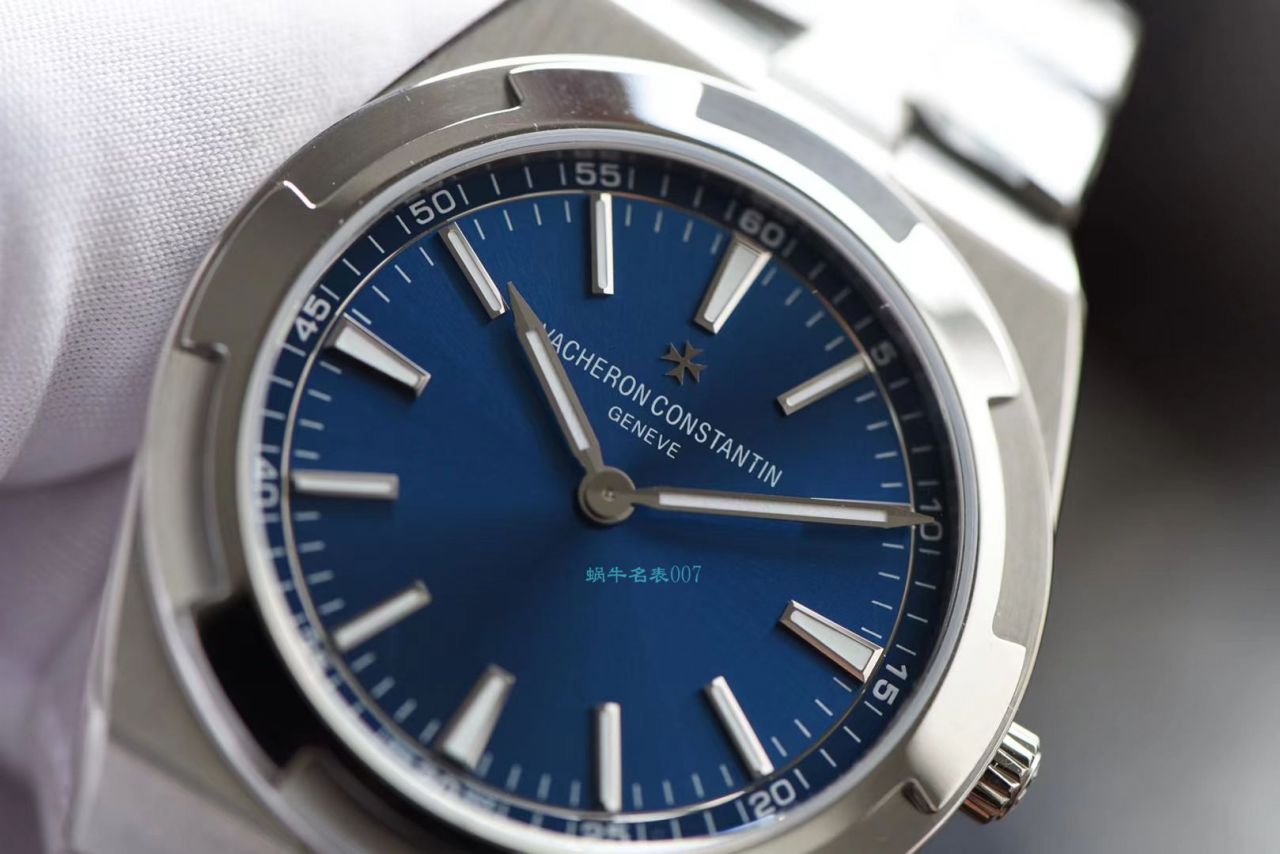 XF Factory Vacheron Constantin   Overseas 系列2000V High quality  Replica Copy  Watches 海外特别版骚蓝 / JS231