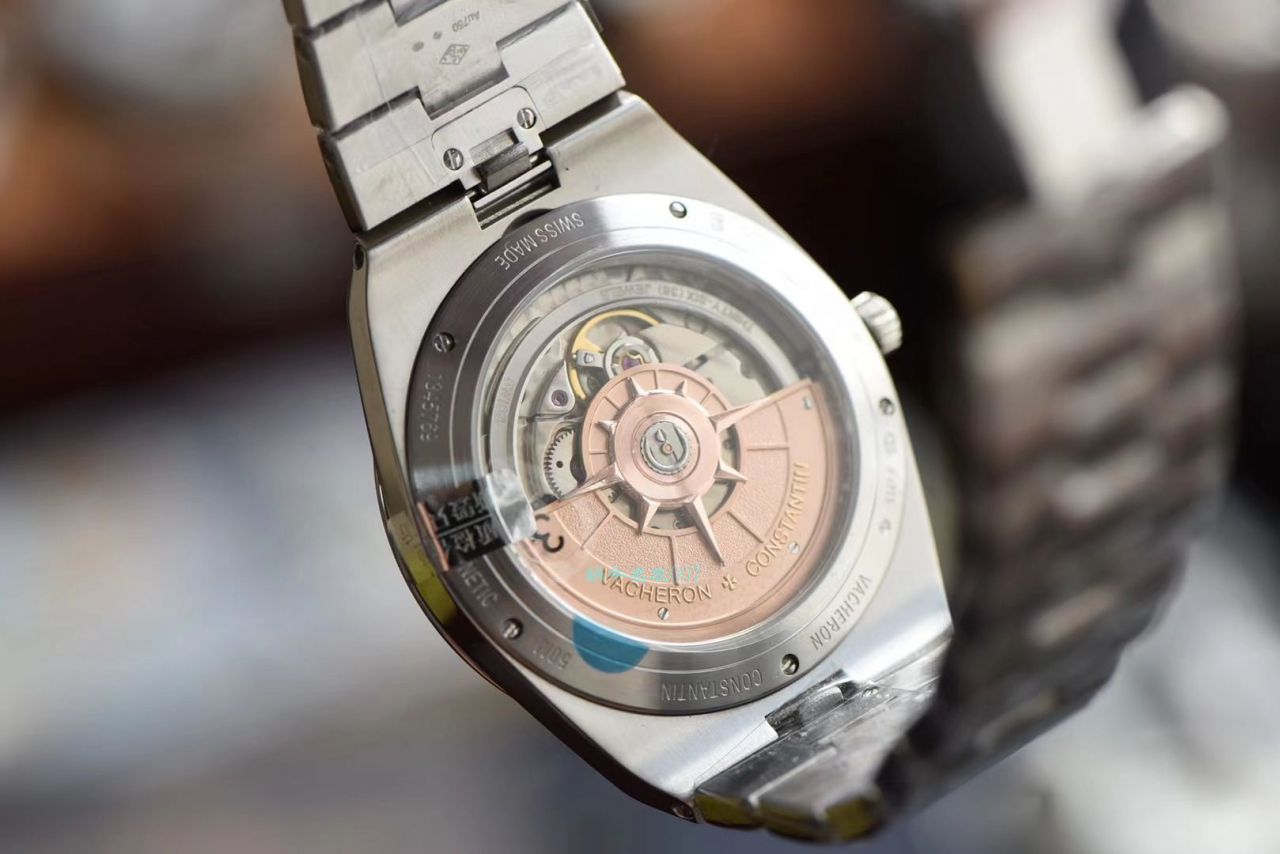 XF Factory Vacheron Constantin   Overseas 系列2000V High quality  Replica Copy  Watches 海外特别版骚蓝 / JS231