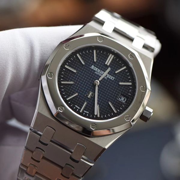 【 Video analysis 】XF Factory Audemars Piguet 皇家橡树 High quality  Replica Copy  Watches 15202IP.OO.1240IP.01 wrist watches 