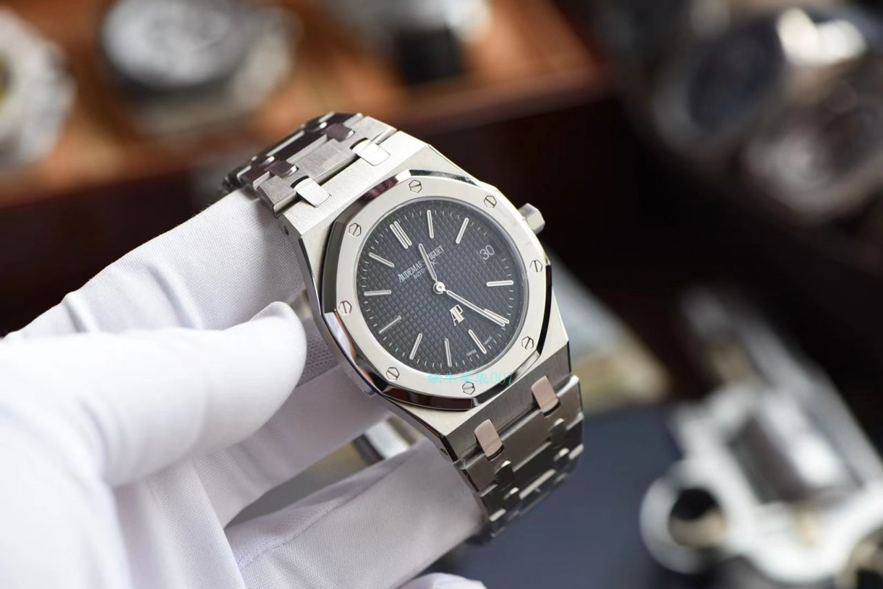 【 Video analysis 】XF Factory Audemars Piguet 皇家橡树 High quality  Replica Copy  Watches 15202IP.OO.1240IP.01 wrist watches  / AP218