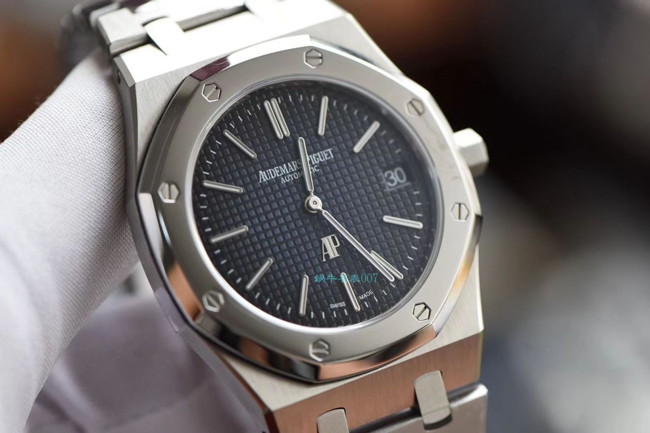 【 Video analysis 】XF Factory Audemars Piguet 皇家橡树 High quality  Replica Copy  Watches 15202IP.OO.1240IP.01 wrist watches  / AP218