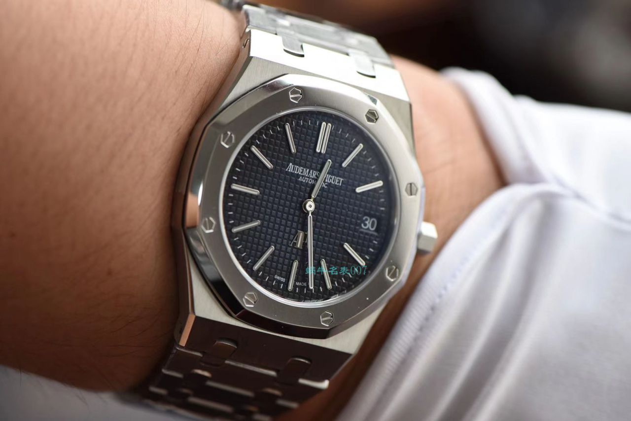 【 Video analysis 】XF Factory Audemars Piguet 皇家橡树 High quality  Replica Copy  Watches 15202IP.OO.1240IP.01 wrist watches  / AP218