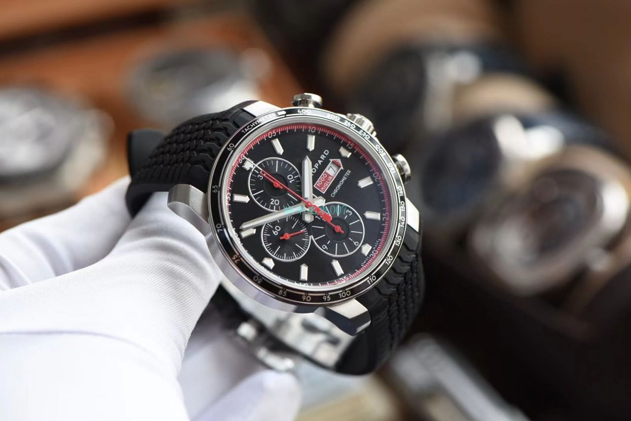 V7 Factory Chopard Chopard 经典赛车系列 top  Replica Copy  Watches 168571-3001 wrist watches  / XB071
