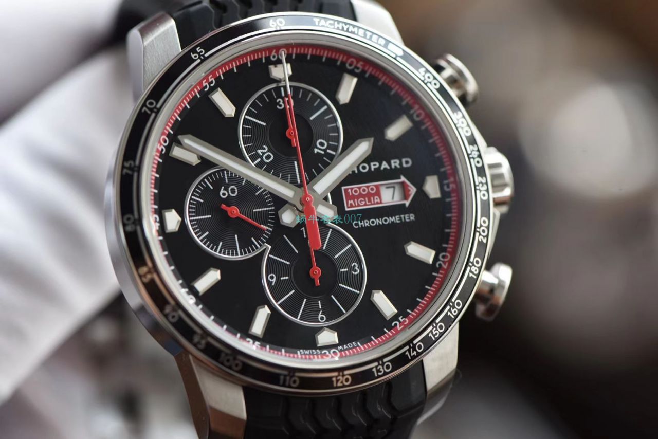 V7 Factory Chopard Chopard 经典赛车系列1比1 Replica Watches 168571-6001 wrist watches  / XB072