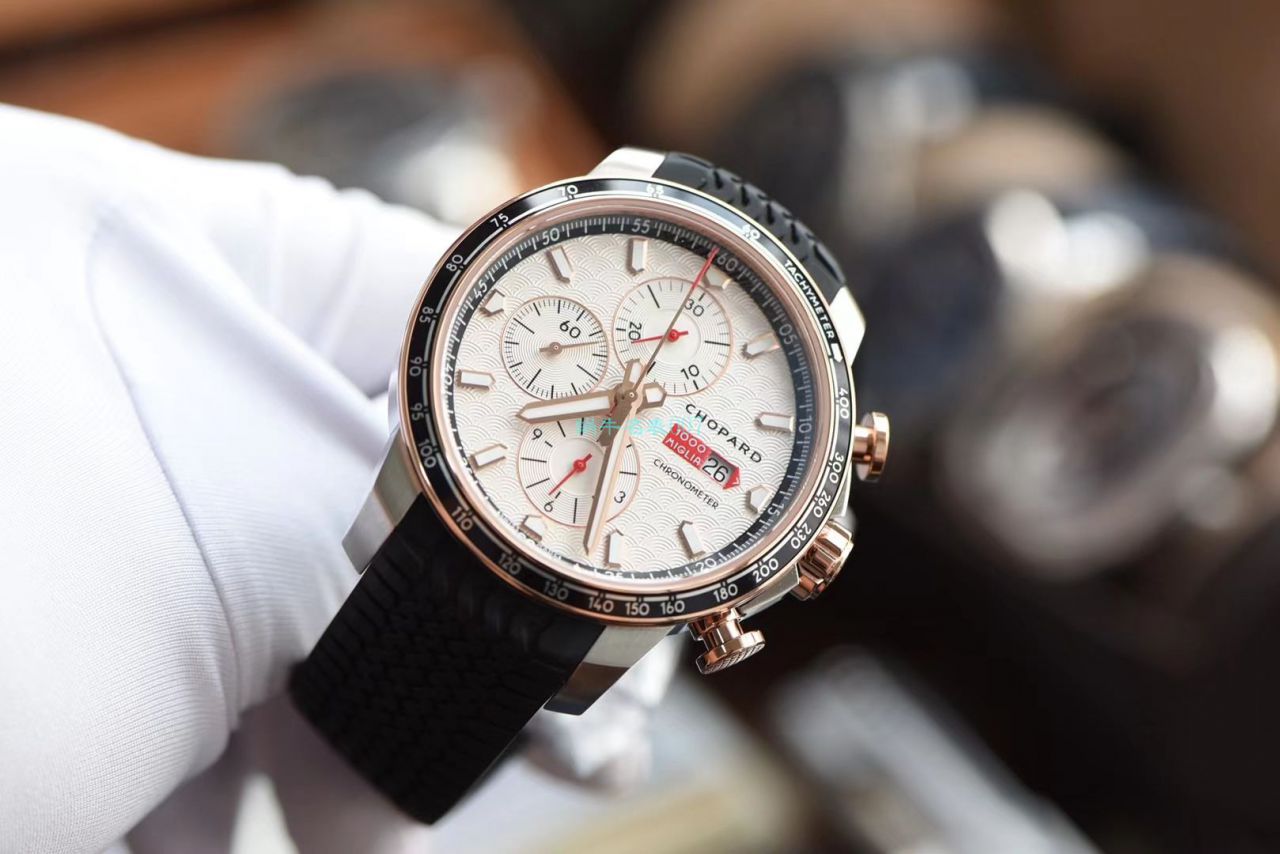 V7 Factory Chopard Chopard 经典赛车系列1比1 Replica Watches 168571-6001 wrist watches  / XB072