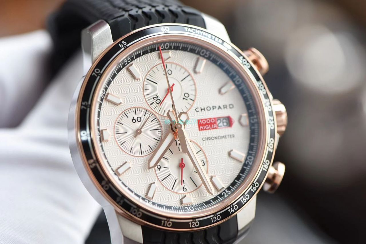 V7 Factory Chopard Chopard 经典赛车系列 top  Replica Copy  Watches 168571-3001 wrist watches  / XB071