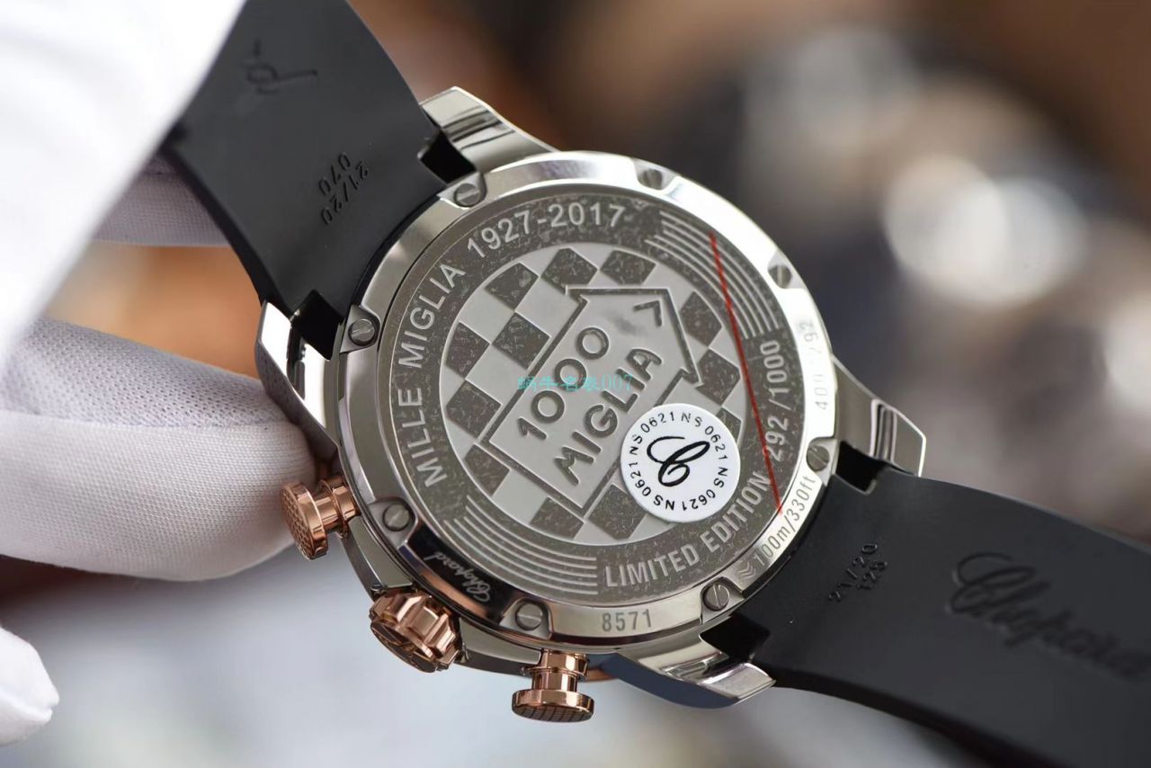 V7 Factory Chopard Chopard 经典赛车系列1比1 Replica Watches 168571-6001 wrist watches  / XB072