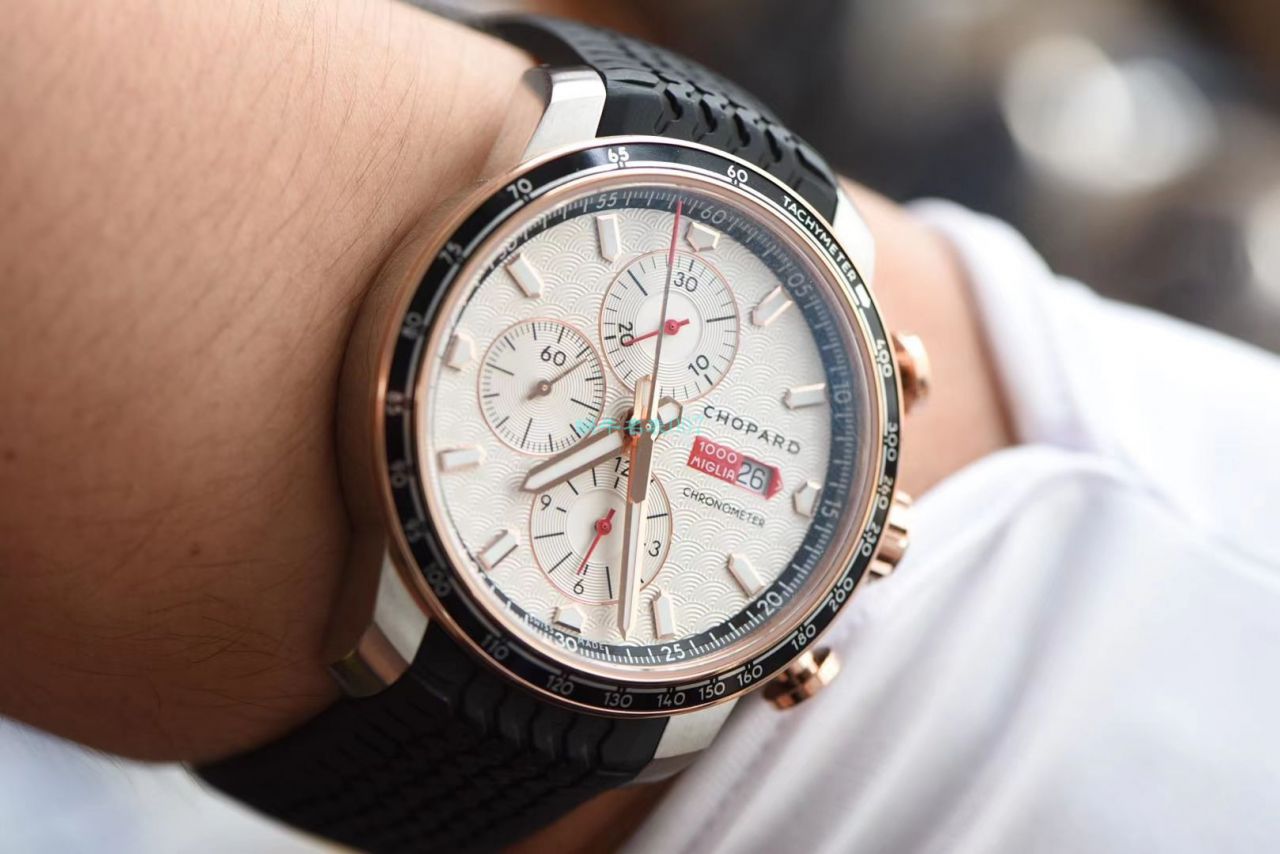 V7 Factory Chopard Chopard 经典赛车系列1比1 Replica Watches 168571-6001 wrist watches  / XB072
