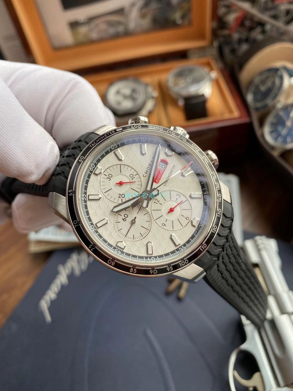 V7 Factory Chopard Chopard 经典赛车系列1比1 Replica Watches 168571-6001 wrist watches  / XB072