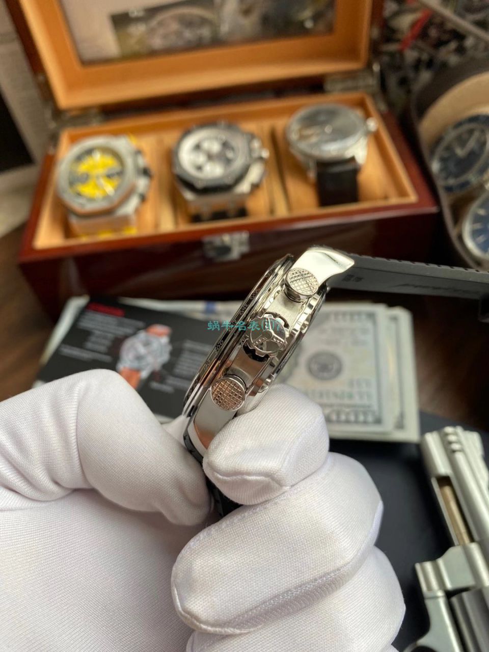 V7 Factory Chopard Chopard 经典赛车系列 top  Replica Copy  Watches 168571-3001 wrist watches  / XB071