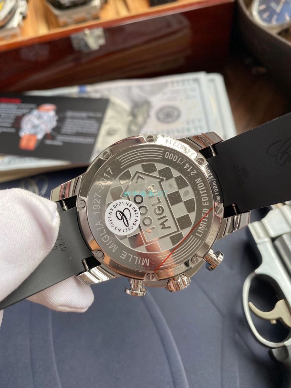 V7 Factory Chopard Chopard 经典赛车系列1比1 Replica Watches 168571-6001 wrist watches  / XB072