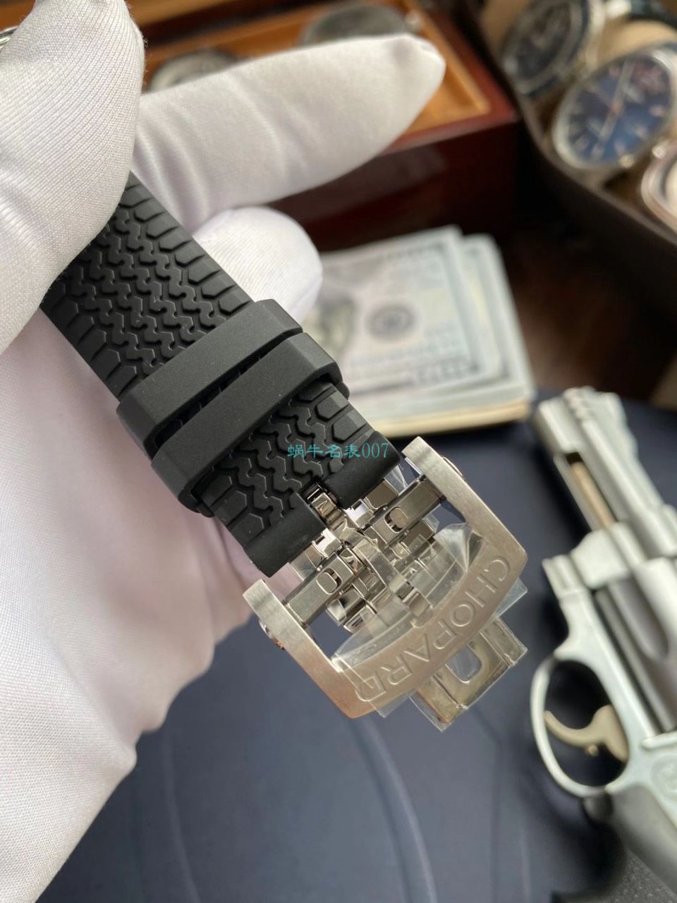 V7 Factory Chopard Chopard 经典赛车系列 top  Replica Copy  Watches 168571-3001 wrist watches  / XB071