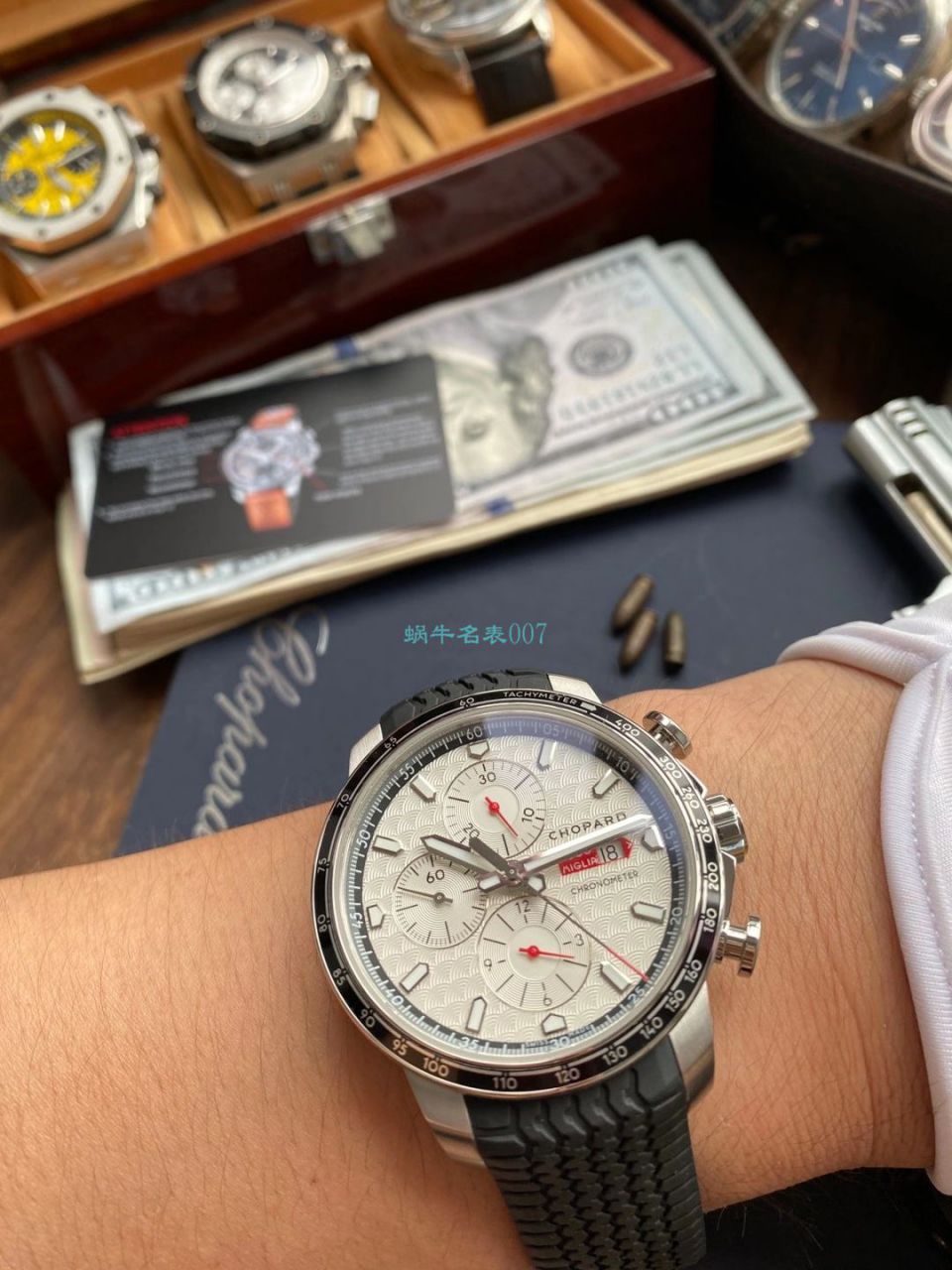 V7 Factory Chopard Chopard 经典赛车系列1比1 Replica Watches 168571-6001 wrist watches  / XB072