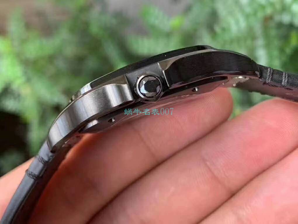 V6 Factory  Cartier   Santos  top  Replica Copy WSSA0039二代黑武士仿表 / K311