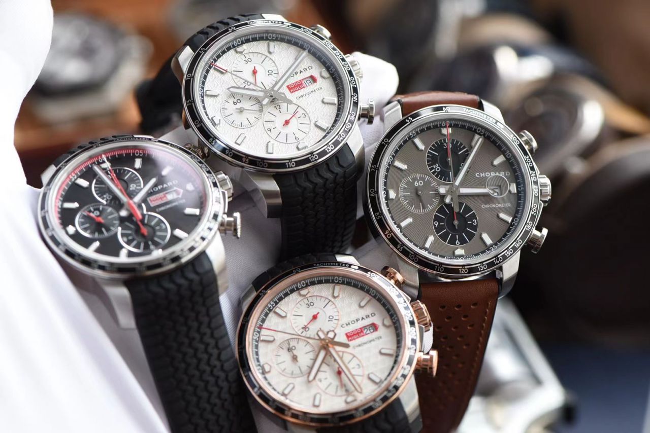 V7 Factory Chopard Chopard 经典赛车系列 top  Replica Copy  Watches 168571-3001 wrist watches  / XB071