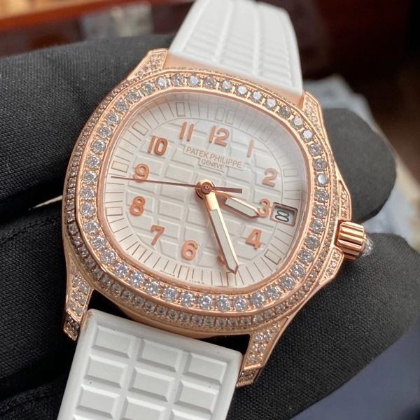PPF Factory  PATEK PHILIPPE AQUANAUT top  Replica Watches 5069R-001女款