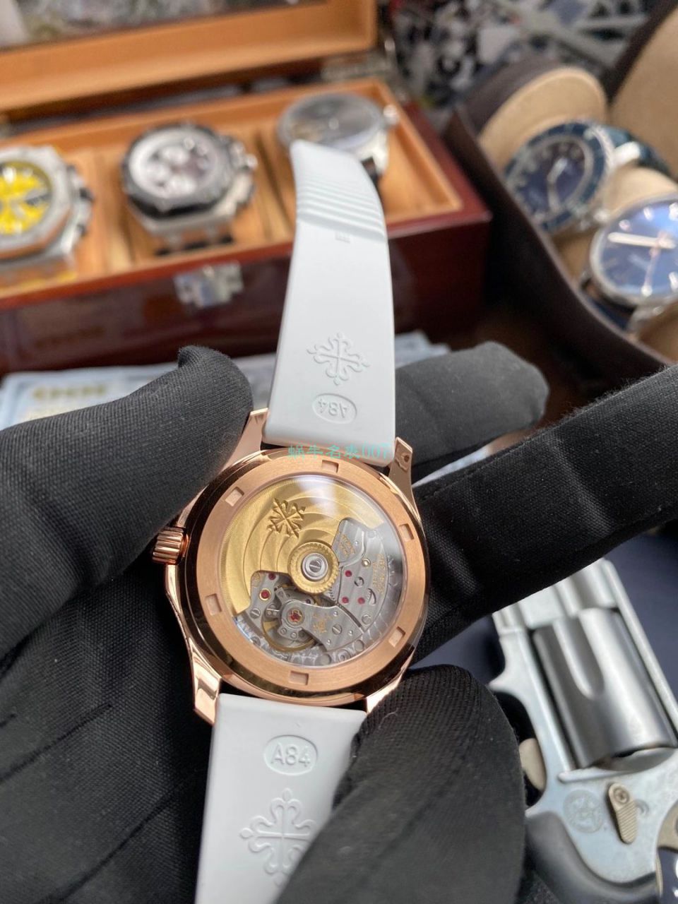 PPF Factory  PATEK PHILIPPE AQUANAUT top  Replica Watches 5069R-001女款 / BD337