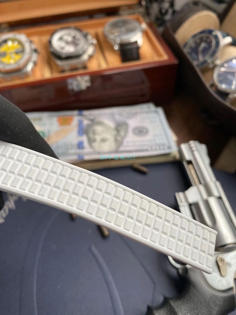 PPF Factory  PATEK PHILIPPE AQUANAUT top  Replica Watches 5069R-001女款 / BD337