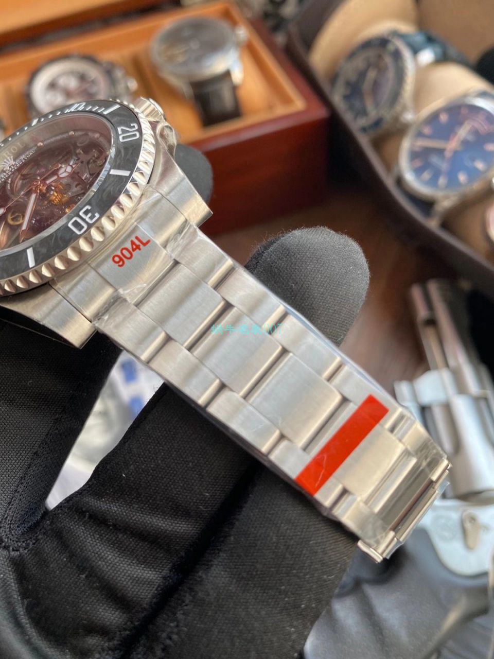 WWF Factory  Rolex 改装全镂空 Submariner 116610为原型 / R653