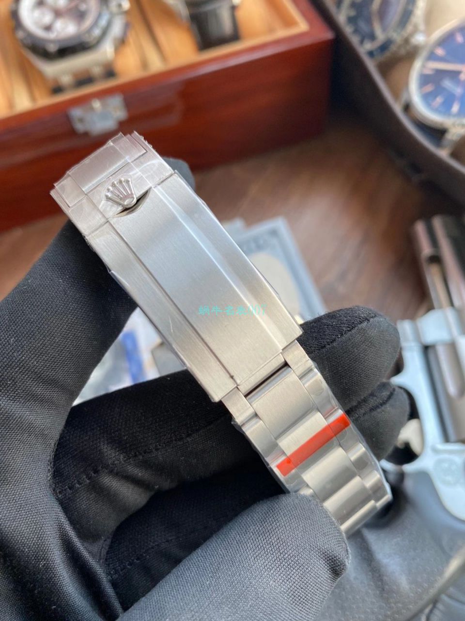 WWF Factory  Rolex 改装全镂空 Submariner 116610为原型 / R653