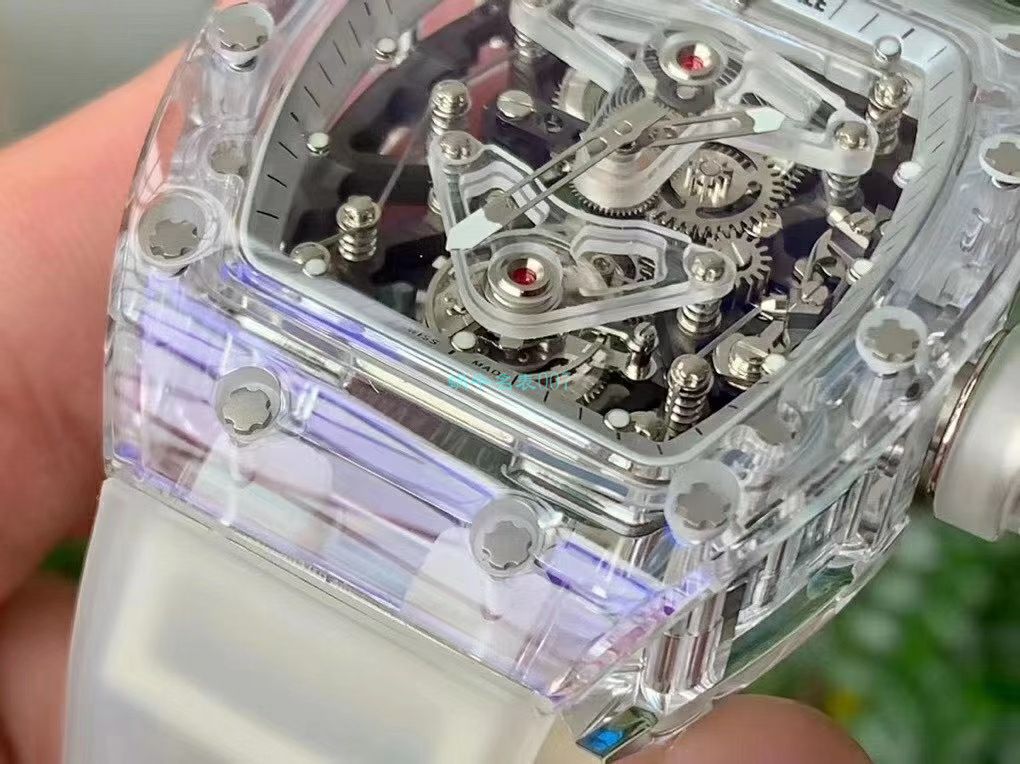 EUR  Factory 超级雪琉璃 RICHARD MILLE RM056，RM 56-02 Tourbillon  top  Replica Copy  Watches  / RM 56-02