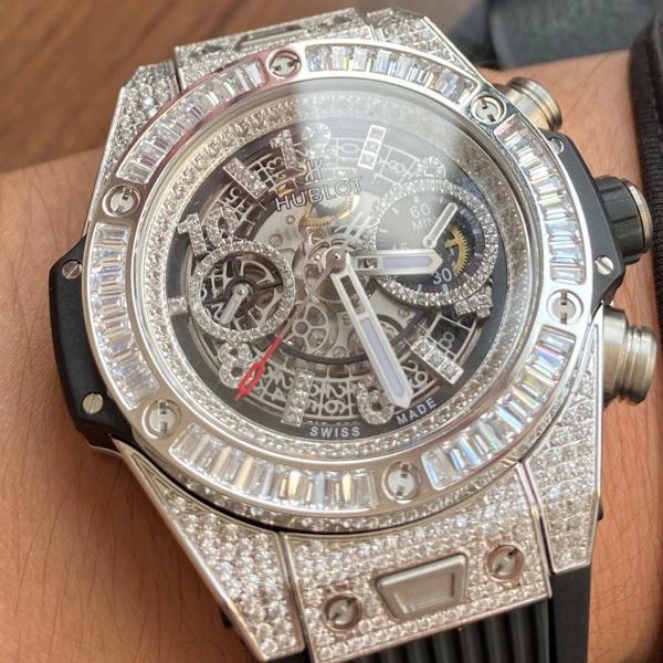 JB Factory  hublot  top  Replica Watches BIG BANG系列441.NX.1170.RX.0904 wrist watches 