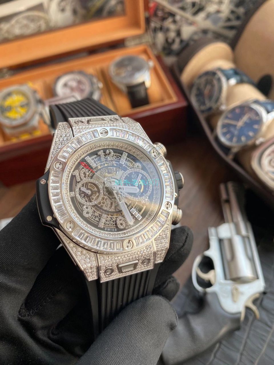JB Factory  hublot  top  Replica Watches BIG BANG系列441.NX.1170.RX.0904 wrist watches  / YB106