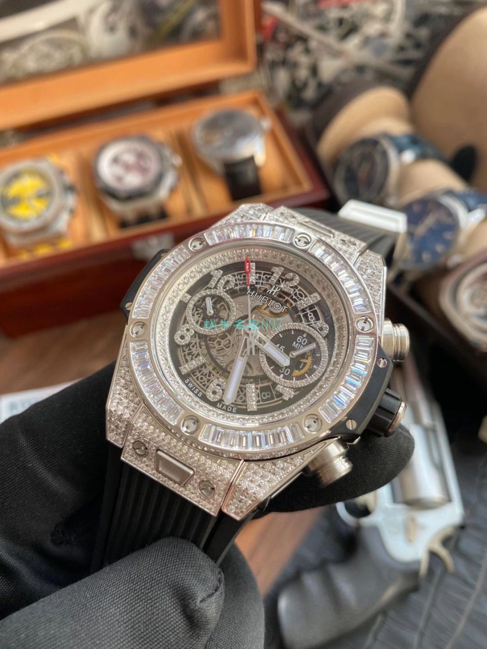 JB Factory  hublot  top  Replica Watches BIG BANG系列441.NX.1170.RX.0904 wrist watches  / YB106