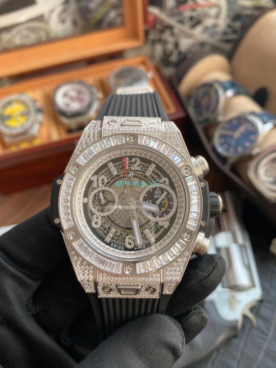 JB Factory  hublot  top  Replica Watches BIG BANG系列441.NX.1170.RX.0904 wrist watches  / YB106