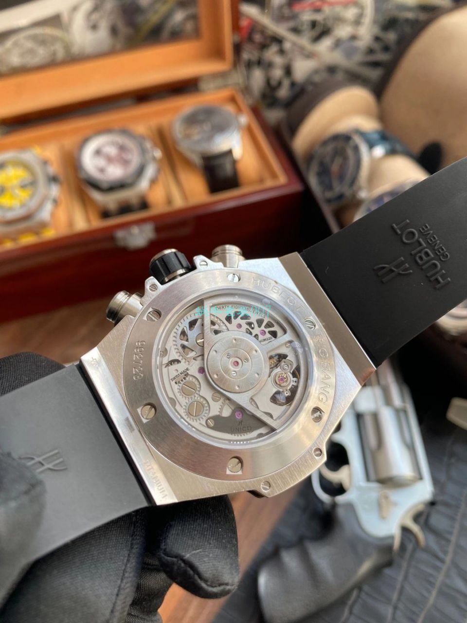 JB Factory  hublot  top  Replica Watches BIG BANG系列441.NX.1170.RX.0904 wrist watches  / YB106