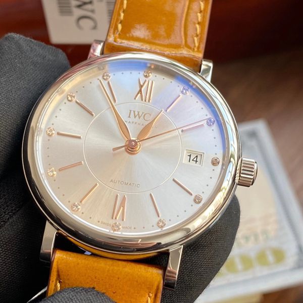 V7 Factory  IWC 柏涛菲诺1比1 Replica Watches 女装IW458101 wrist watches 
