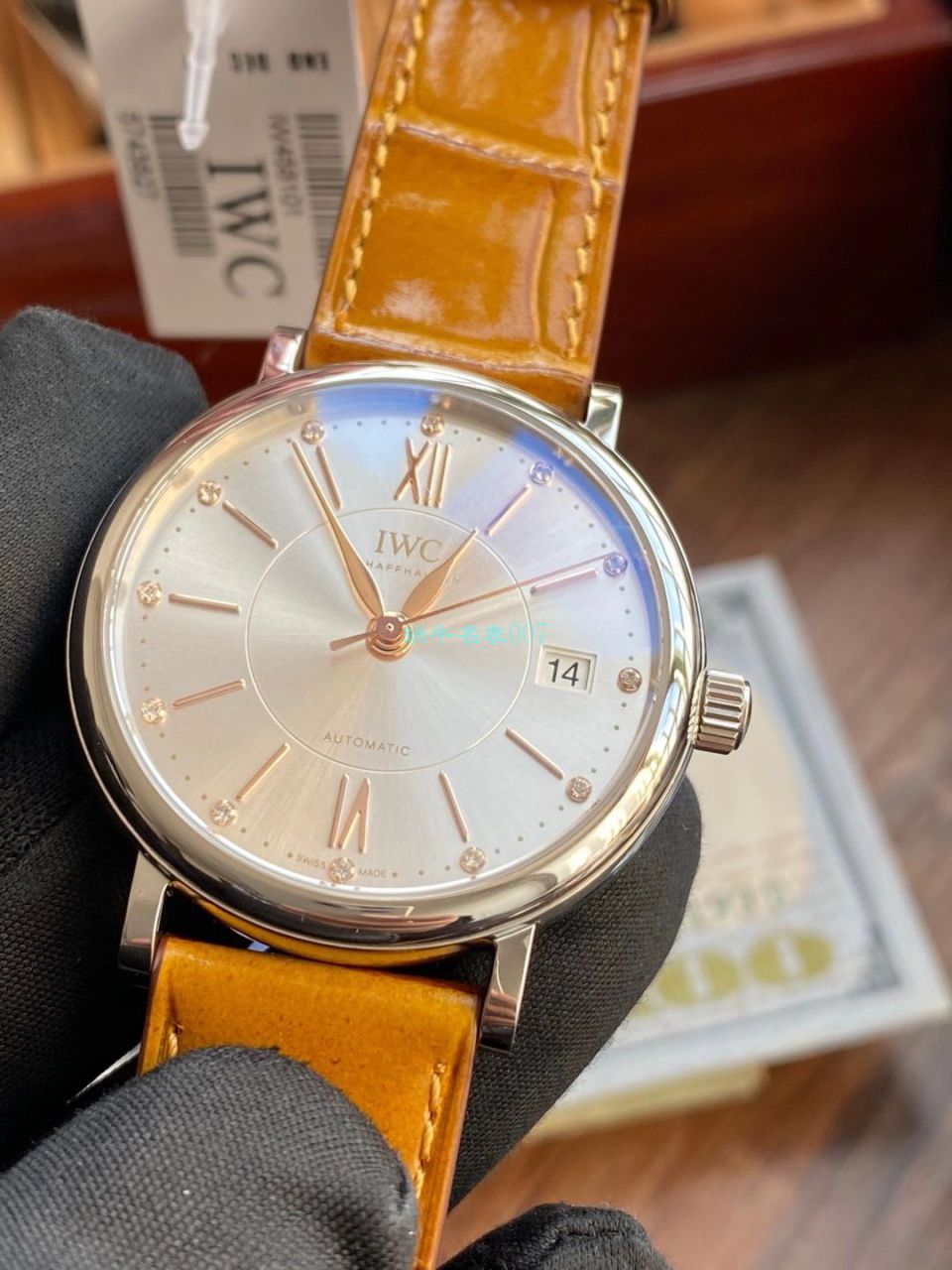 V7 Factory  IWC 柏涛菲诺1比1 Replica Watches 女装IW458101 wrist watches  / WG583