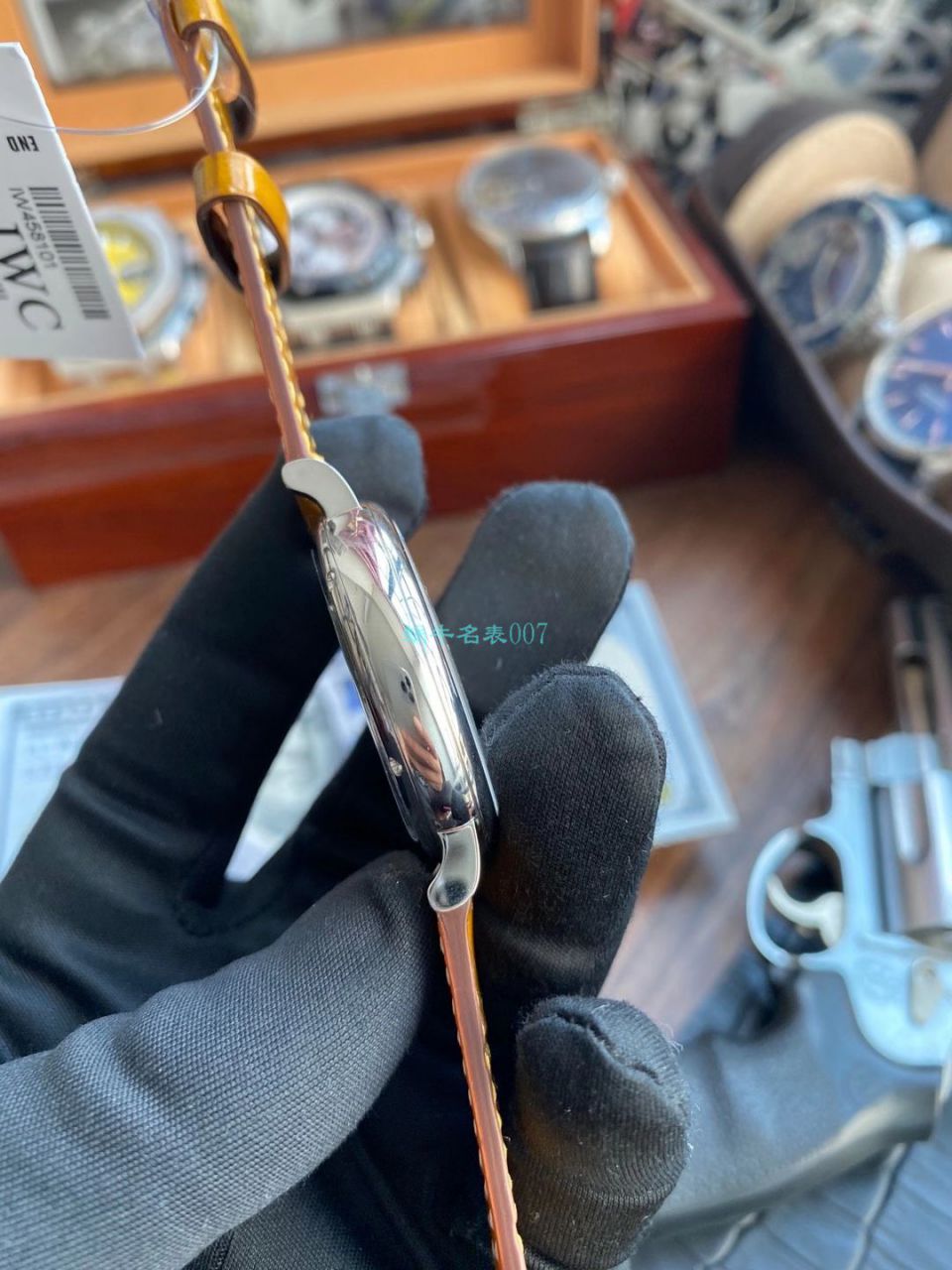 V7 Factory  IWC 柏涛菲诺1比1 Replica Watches 女装IW458101 wrist watches  / WG583