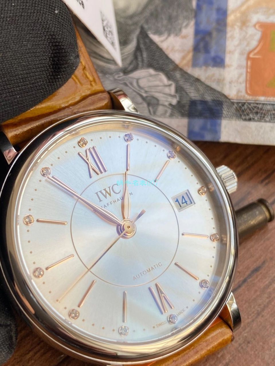 V7 Factory  IWC 柏涛菲诺1比1 Replica Watches 女装IW458101 wrist watches  / WG583