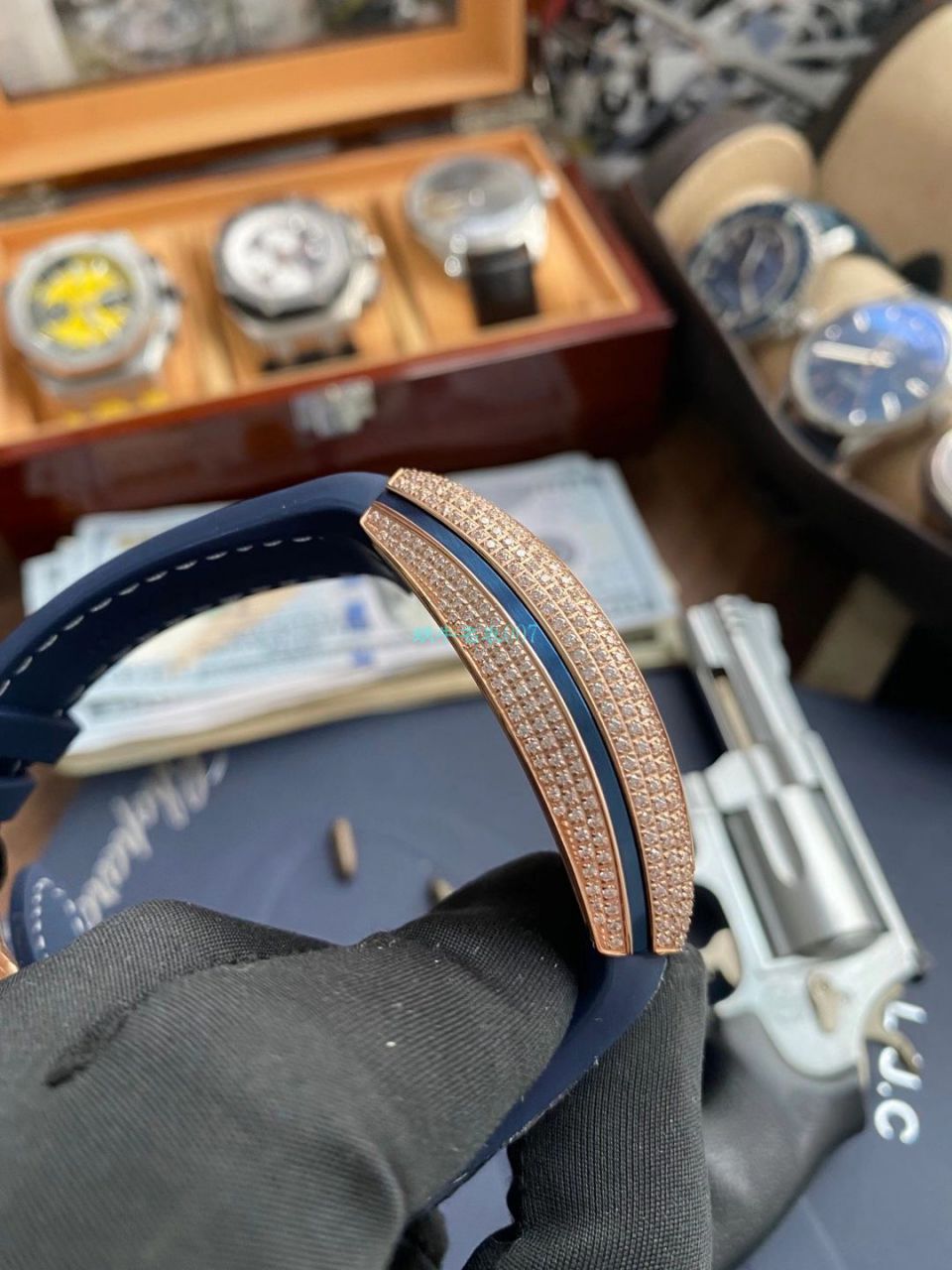 ABF Factory  Franck Muller Franck Muller YACHTING系列V45 1比1 Replica Watches  / FL081