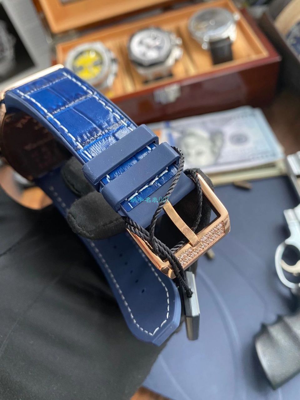 ABF Factory  Franck Muller Franck Muller YACHTING系列V45 1比1 Replica Watches  / FL081