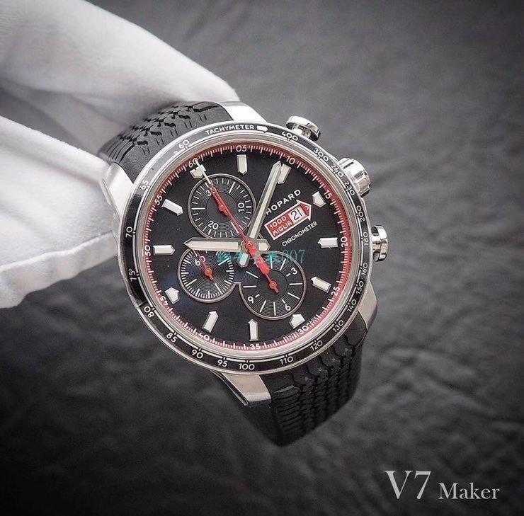 【多 Video analysis 】史上最强 Chopard  Watches V7 Factory chopard赛车系列精品 终极大作  / XB077