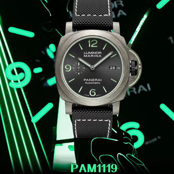 VS Factory Panerai LUMINOR High quality  Replica Copy  Watches PAM01119，pam1119 wrist watches 