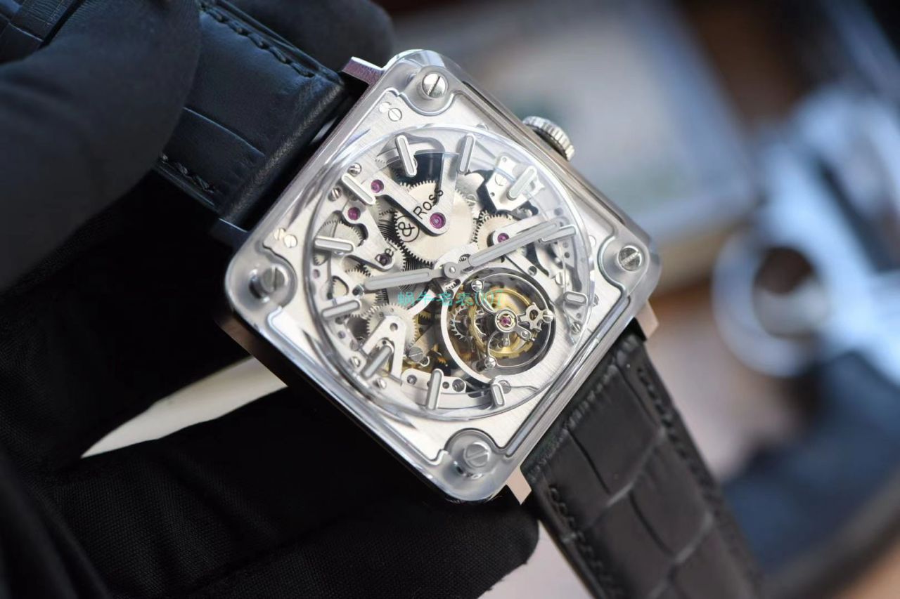 【BBR Perfect  High quality  Replica Watches 】 Bell & Ross EXPERIMENTAL系列BRX2-MRTB-ST Tourbillon  wrist watches  / BR-X2DM