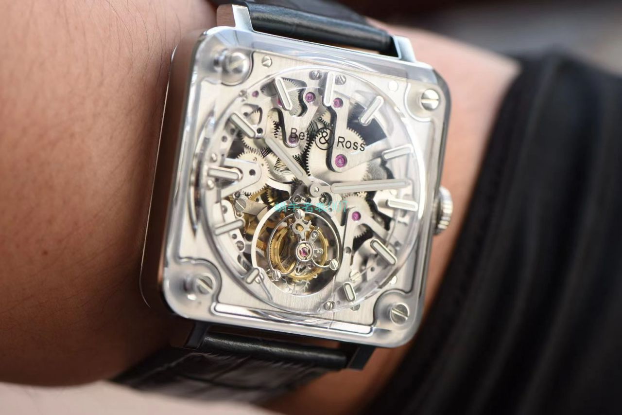 【BBR Perfect  High quality  Replica Watches 】 Bell & Ross EXPERIMENTAL系列BRX2-MRTB-ST Tourbillon  wrist watches  / BR-X2DM