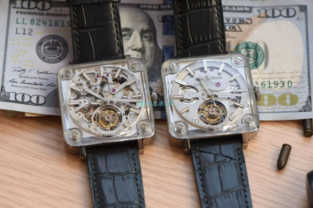 【BBR Perfect  High quality  Replica Watches 】 Bell & Ross EXPERIMENTAL系列BRX2-MRTB-ST Tourbillon  wrist watches  / BR-X2DM